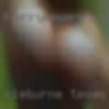 Cleburne, Texas horny women