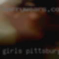 Girls Pittsburgh looking