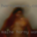 Maine horny women