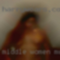 Middle women Muncie
