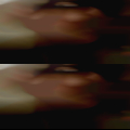 Naked woman dancing