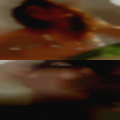 Naked woman having