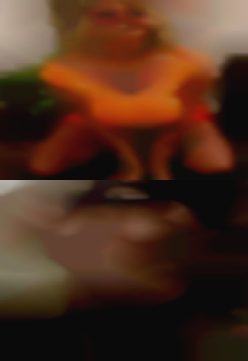naked woman playing with things in there pussy