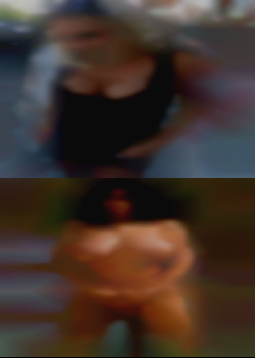 swinger couple in club