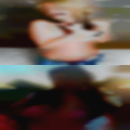 Swinging people