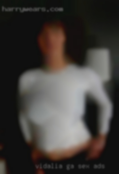 Vidalia GA sex ads