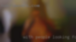 with people looking for sex
